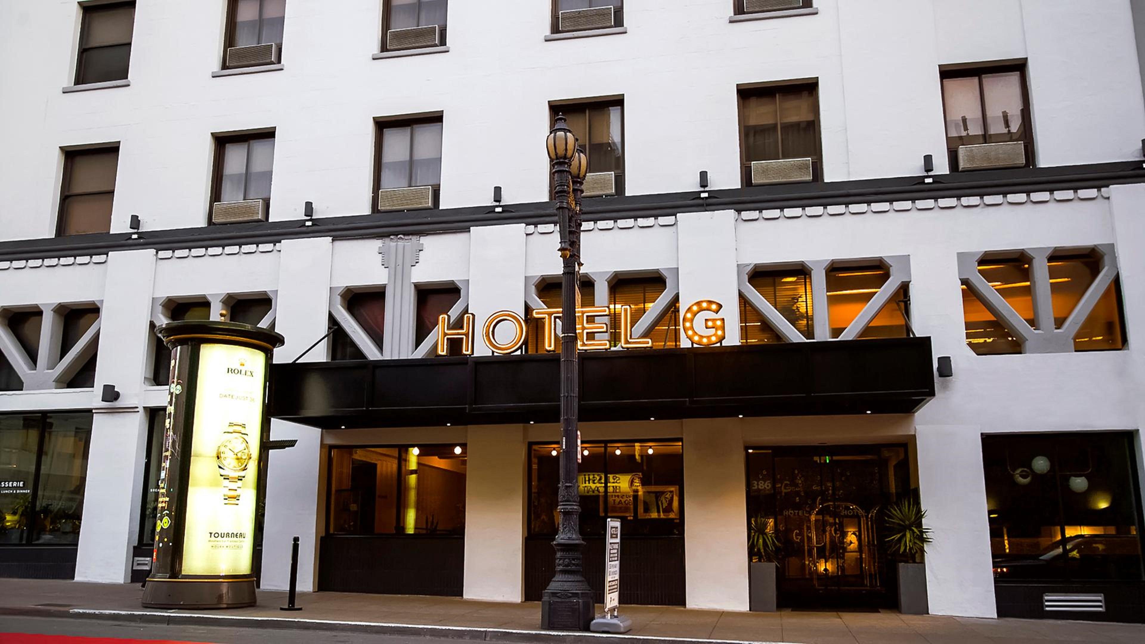 Hotel G San Francisco Exterior photo
